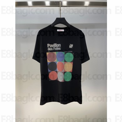 valentino black cotton T-shirt 2025