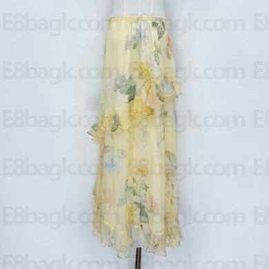Zimmermann floral printed skirt 032001 2025