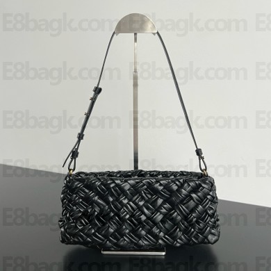 Bottega Veneta Kalimero Cha-Cha pouch BLACK 2025