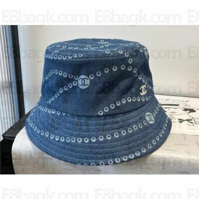Chanel denim bucket hat 02 2025