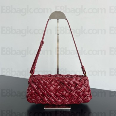 Bottega Veneta Kalimero Cha-Cha pouch ROSEWOOD 2025