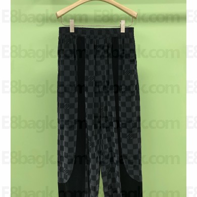 LOUIS VUITTON Flocked pants black 2025