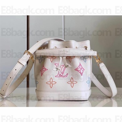 louis vuitton Nano Noé bucket bag M23088 2023
