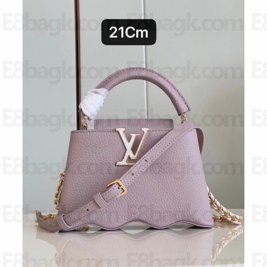 louis vuitton capushell Capucines Mini handbag LIGHT PINK M22122 2023