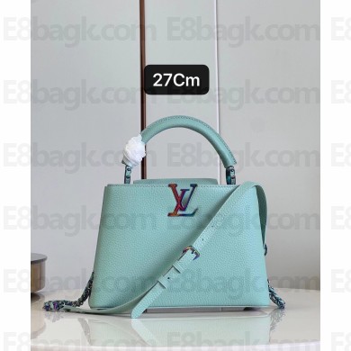 louis vuitton Capucines BB handbag TOPAZE M22055 2023