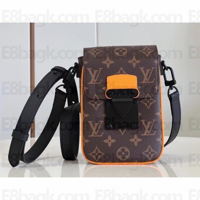 Louis Vuitton Monogram Canvas S-Lock Vertical wearable wallet Bag M82535 2023