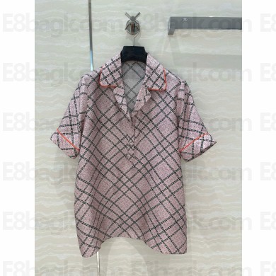 GUCCI Printed silk twill shirt 805717 2025