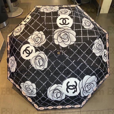 Chanel Foldable umbrella in white   Cys003