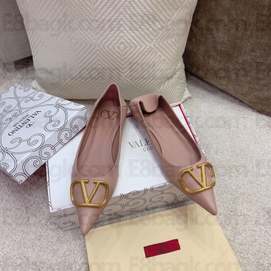 Valentino Calfskin Flat shoes  Vs040