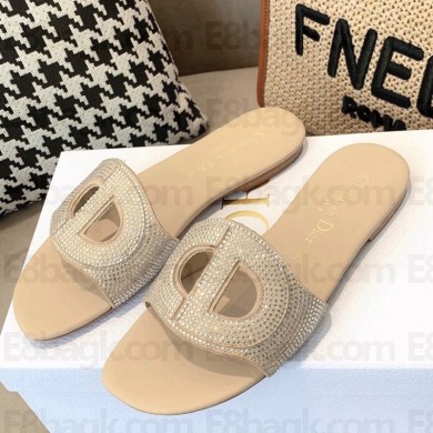 Dior Custom calfskin slippers Ds034