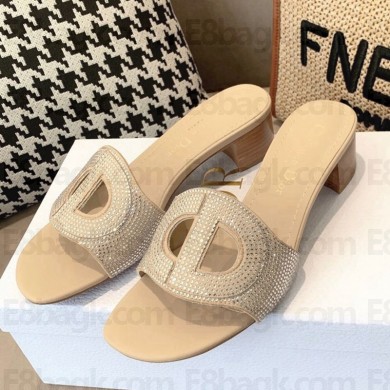 Dior Custom calfskin slippers Ds035