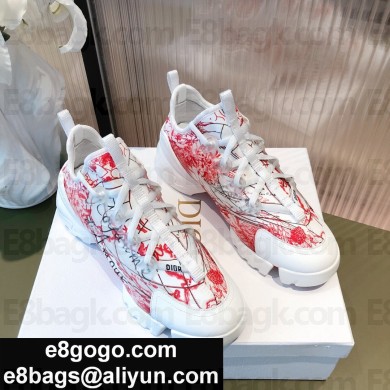 Dior British retro couple sneakers  Ds047