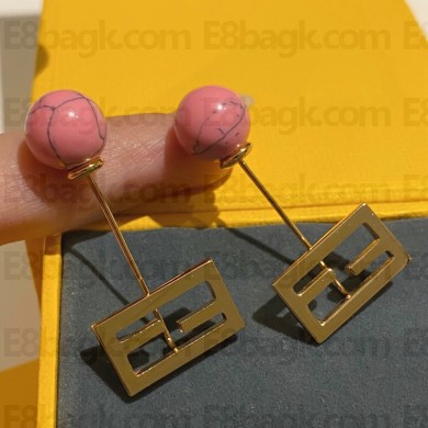 Fendi  earrings  02 Fen001