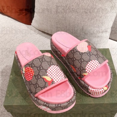 Gucci British style retro slippers  Gs075