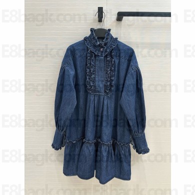 VALENTINO BLUE Denim minidress 2025