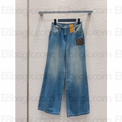 LOUIS VUITTON High Waist Jeans 1ACD65 2025