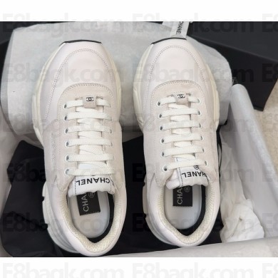 Chanel sneakers suede and leather 031402 2025