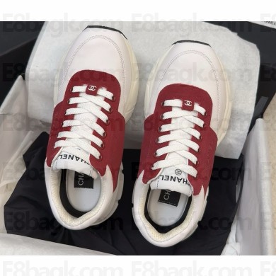 Chanel sneakers suede and leather 031404 2025