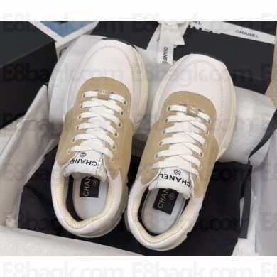Chanel sneakers suede and leather 031406 2025