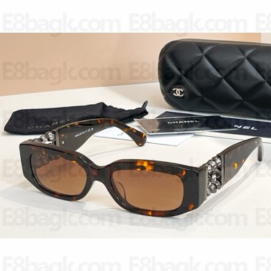 Chanel Oval Sunglasses A71698 02 2025