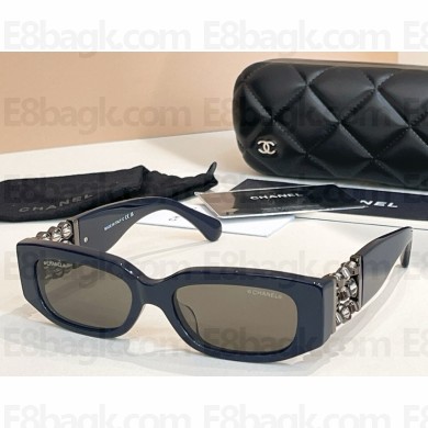 Chanel Oval Sunglasses A71698 03 2025