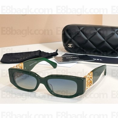 Chanel Oval Sunglasses A71698 04 2025