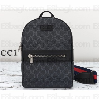 Gucci Ophidia backpack 771164 black new GG Monogram coated fabric 2024