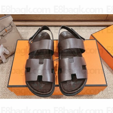 Hermes women/men Genius sandal in calfskin goatskin 07 2024