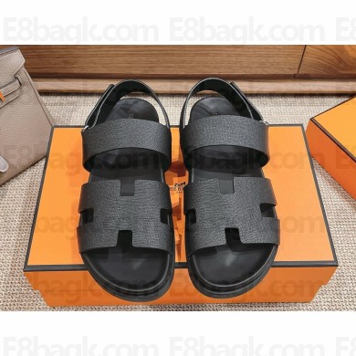 Hermes women/men Genius sandal in calfskin goatskin 08 2024