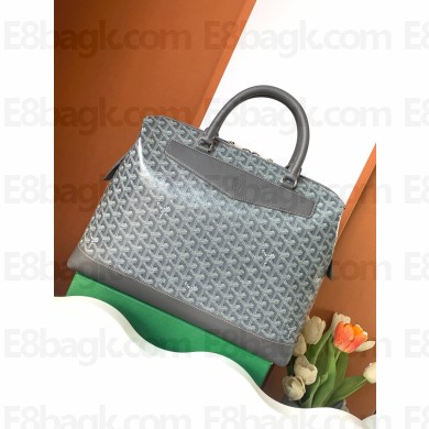 GOYARD CISALPIN document case gray 2024