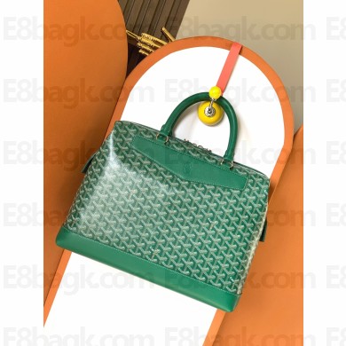 GOYARD CISALPIN document case green 2024