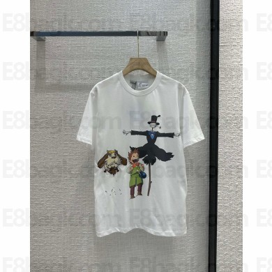 Loewe Heen, Markl and Turnip Head T-shirt in cotton WHITE 2023
