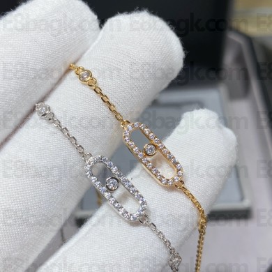 MESSIKA Move Uno Pavé  Diamond Bracelet