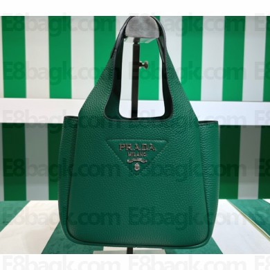 Prada Leather handbag 1BA349 Green 2023