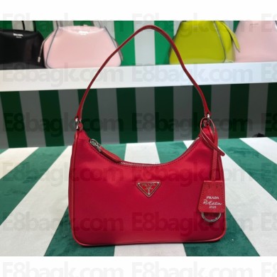 Prada Re-Edition 2005 Re-Nylon mini bag 1NE204 Red 2023