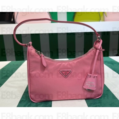 Prada Re-Edition 2005 Re-Nylon mini bag 1NE204 Pink 2023