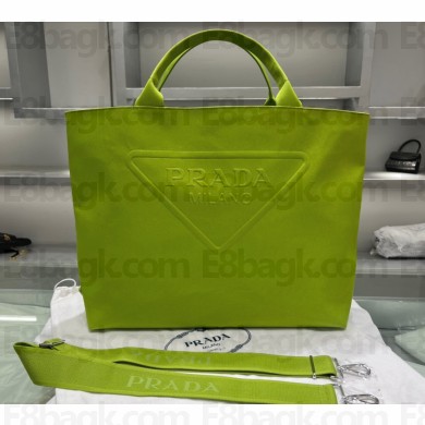 Prada Drill tote bag 2VG081 Green 2023