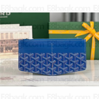 Goyard Insert Louise card holder blue 2023