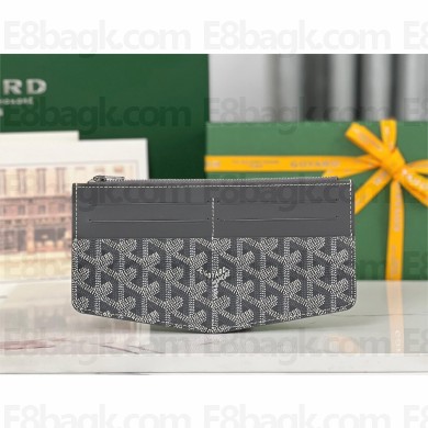 Goyard Insert Louise card holder gray 2023