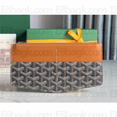 Goyard Insert Louise card holder khaki 2023