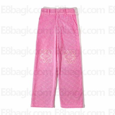 LOEWE Baggy trousers in cotton Candy 2023