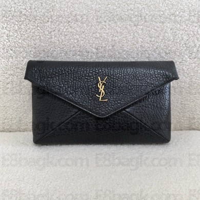 saint laurent cassandre large envelope pouch in lambskin 2024(original quality)