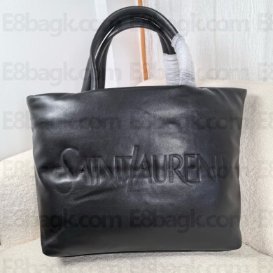 saint laurent tote in nappa lambskin 2024(original quality)