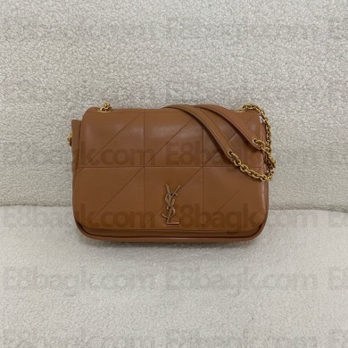 Saint Laurent jamie 4.3 small Bag in lambskin 763475 BROWN(original quality)