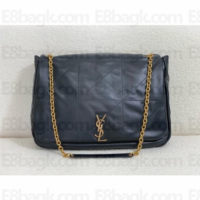 Saint Laurent Large Jamie bag in quilted lambskin 742431 black(original quality)