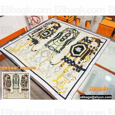 Hermes Scarf 90x90cm Top Quality 08 2023