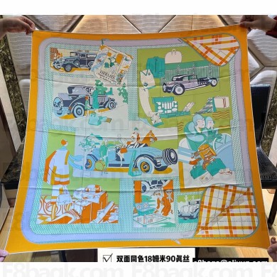 Hermes Scarf 90x90cm Top Quality 109 2023