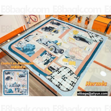 Hermes Scarf 90x90cm Top Quality 02 2023