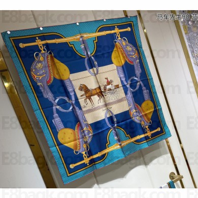 Hermes Scarf 90x90cm Top Quality 119 2023