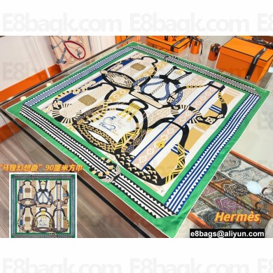 Hermes Scarf 90x90cm Top Quality 131 2023